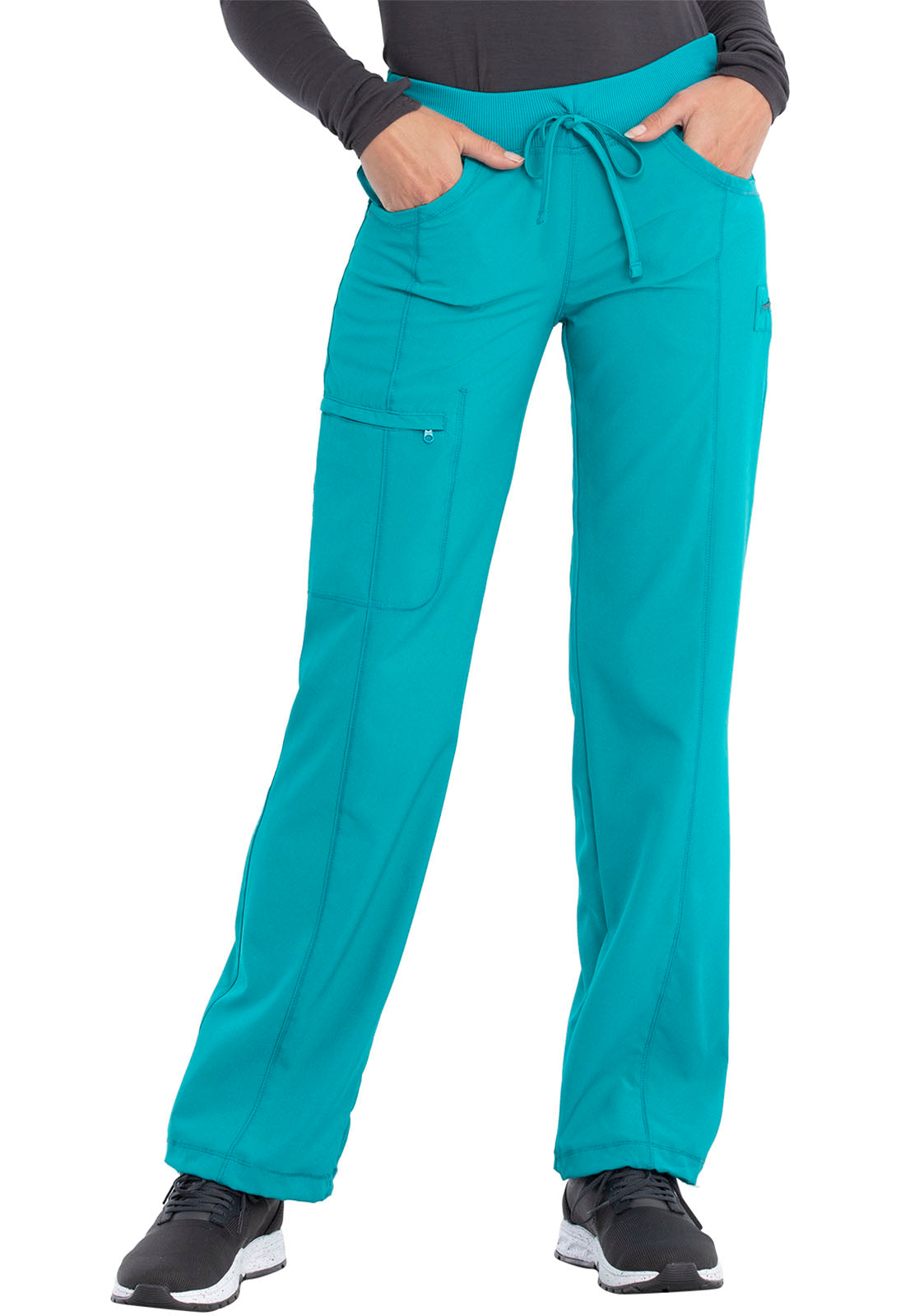 Pantalones Cherokee Infinity Tall de pierna recta con cordón