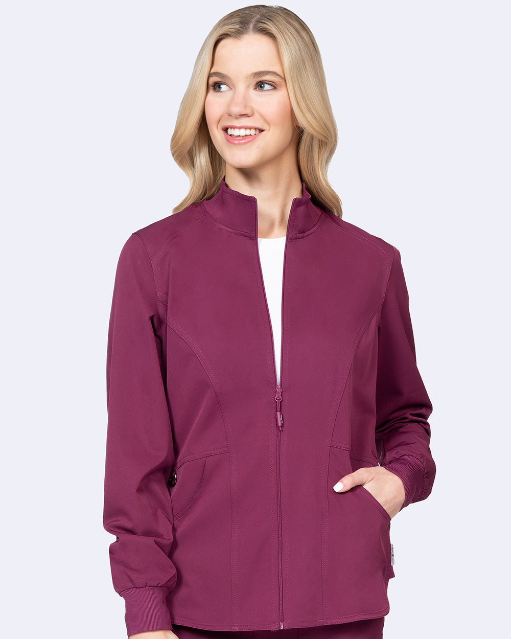 Yale Niki Warm-Up Scrub Jacket