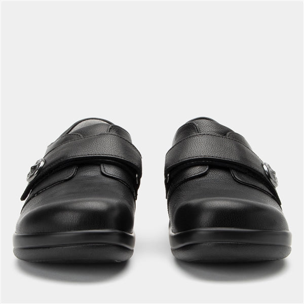 Clearance Alegria Black Joleen Upgrade Shoes