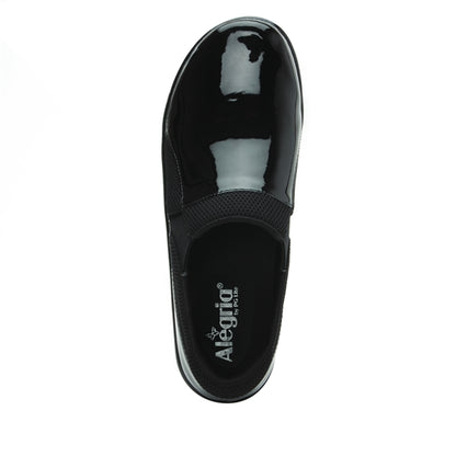 Clearance Alegria Black Duette Patent Shoes