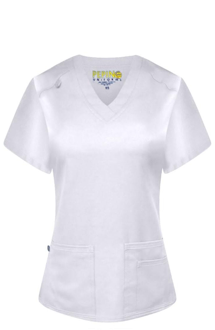 Pepino Uniforms V-Neck Scrub Top