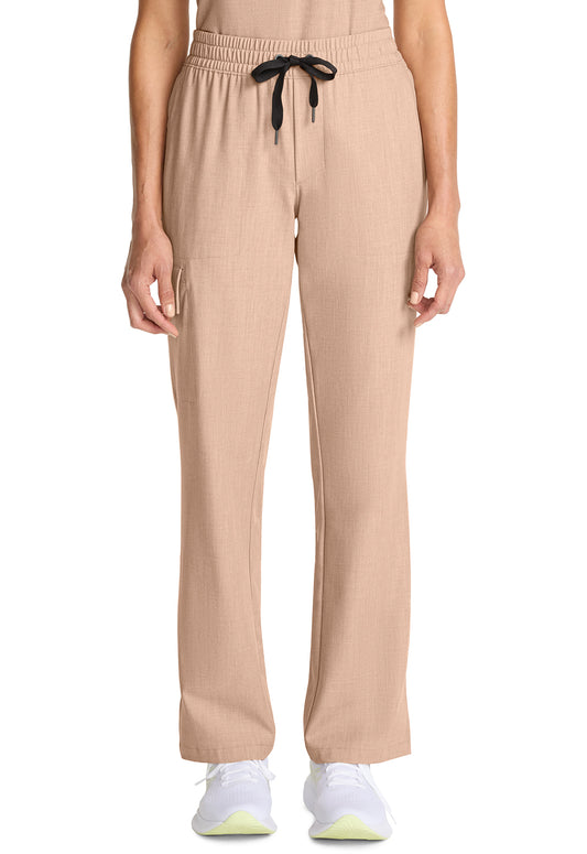 Healing Hands Quest Brady Mid Rise Drawstring Straight Leg Pants