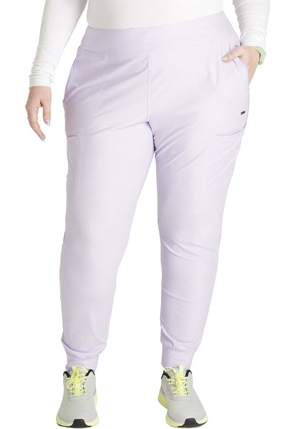 Pantalon de jogging fuselé taille mi-haute à cordon de serrage Cherokee Form