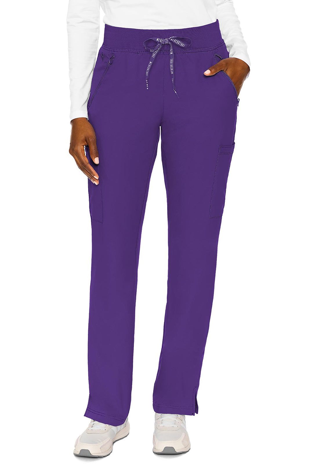 Med Couture Insight Tall Zipper Scrub Pants