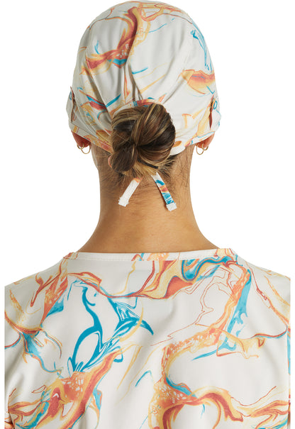 Dickies Prints Unisex Mineral Swirl Scrub Hat