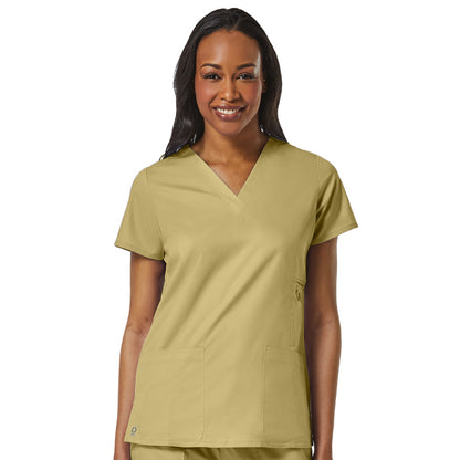 Maevn EON Multi-Pocket V-Neck Scrub Top