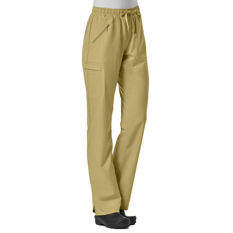 Maevn EON Tall Full Elastic Zipper Pocket Cargo Pants