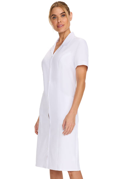 Cherokee Workwear Originals Ultra Button Front Scrub Dress