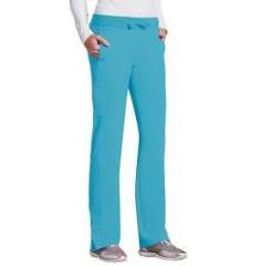 Clearance Barco One Spirit Perforated Seamed Track Cargo Scrub Pants