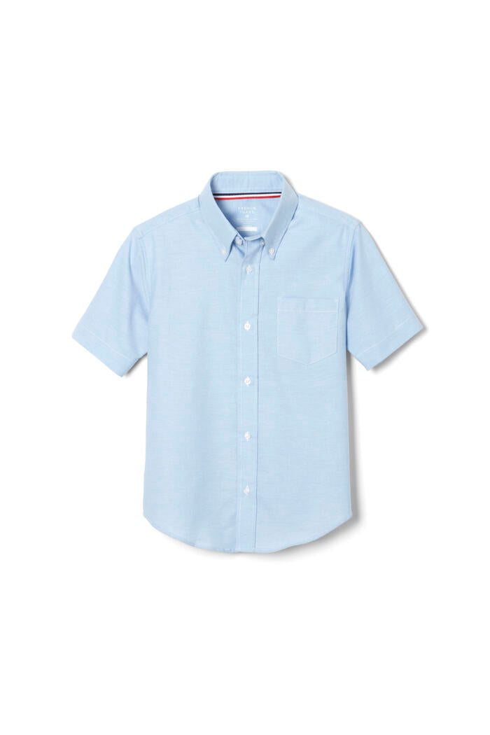 French Toast Camisa Oxford de manga corta para niños