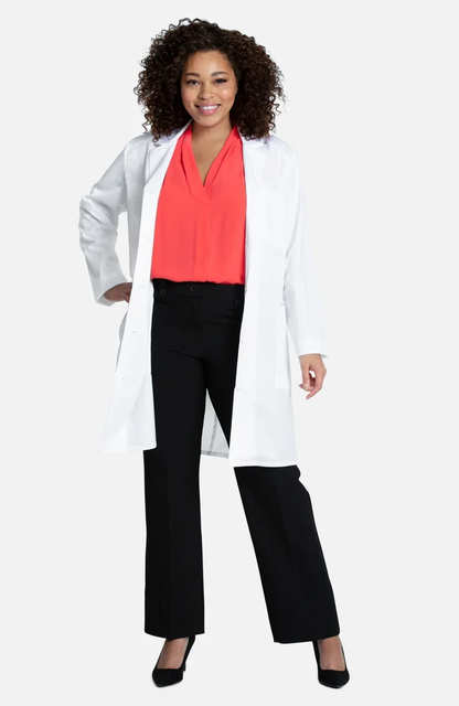 Project Lab by Cherokee Womens 37" Lab Coat