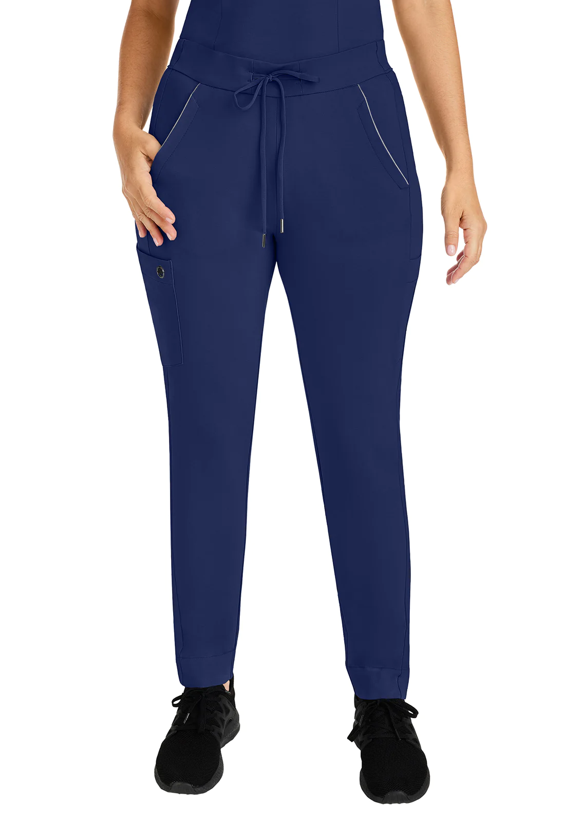 Clearance Healing Hands Onyx Athena Scrub Pants