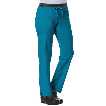 Maevn EON Tall Waistband 7-Pocket Cargo Scrub Pants