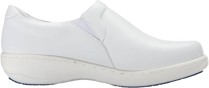 Spring Step White Woolin Shoes