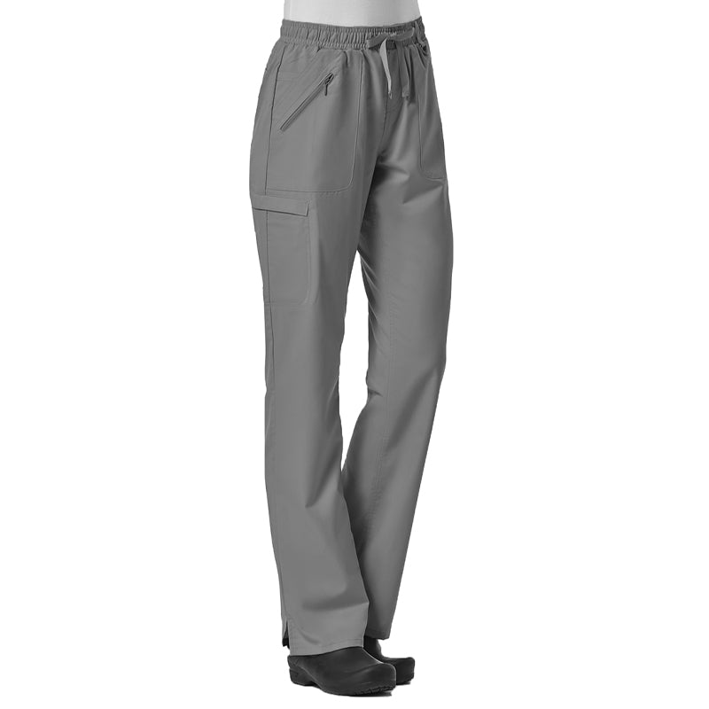 Maevn EON Tall Full Elastic Zipper Pocket Cargo Pants