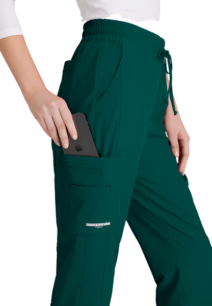 Pantalon d'hôpital cargo fuselé à 6 poches Gamma de Skechers