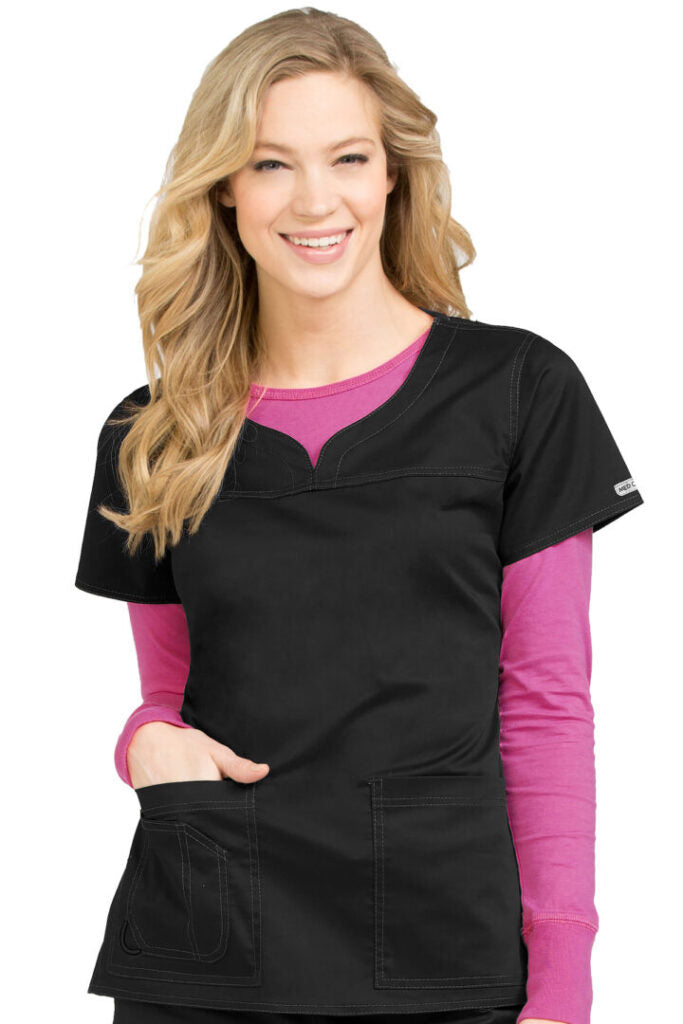 Clearance Med Couture MC2 Lexi Scrub Top