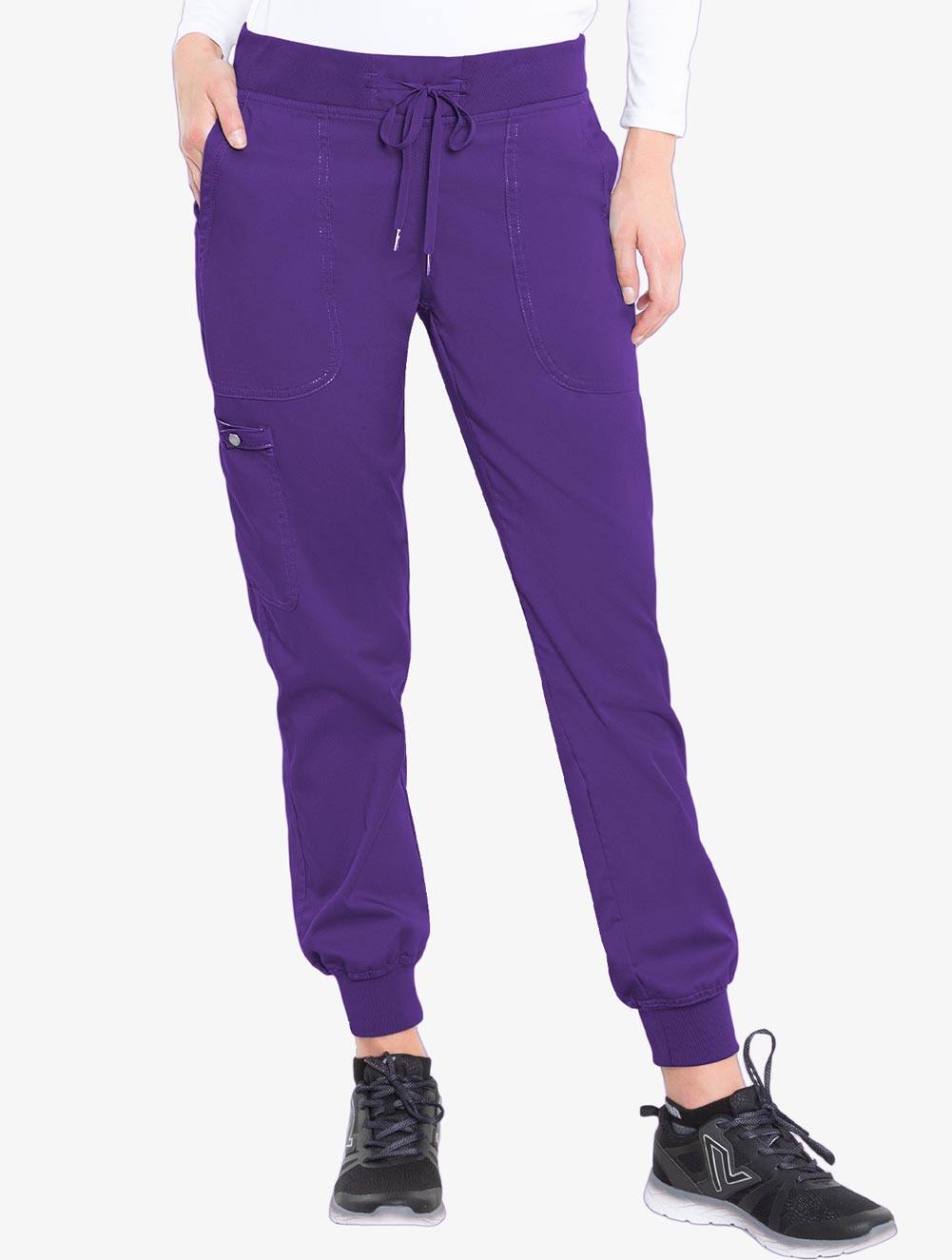 Clearance Med Couture Touch Jogger Yoga Scrub Pants