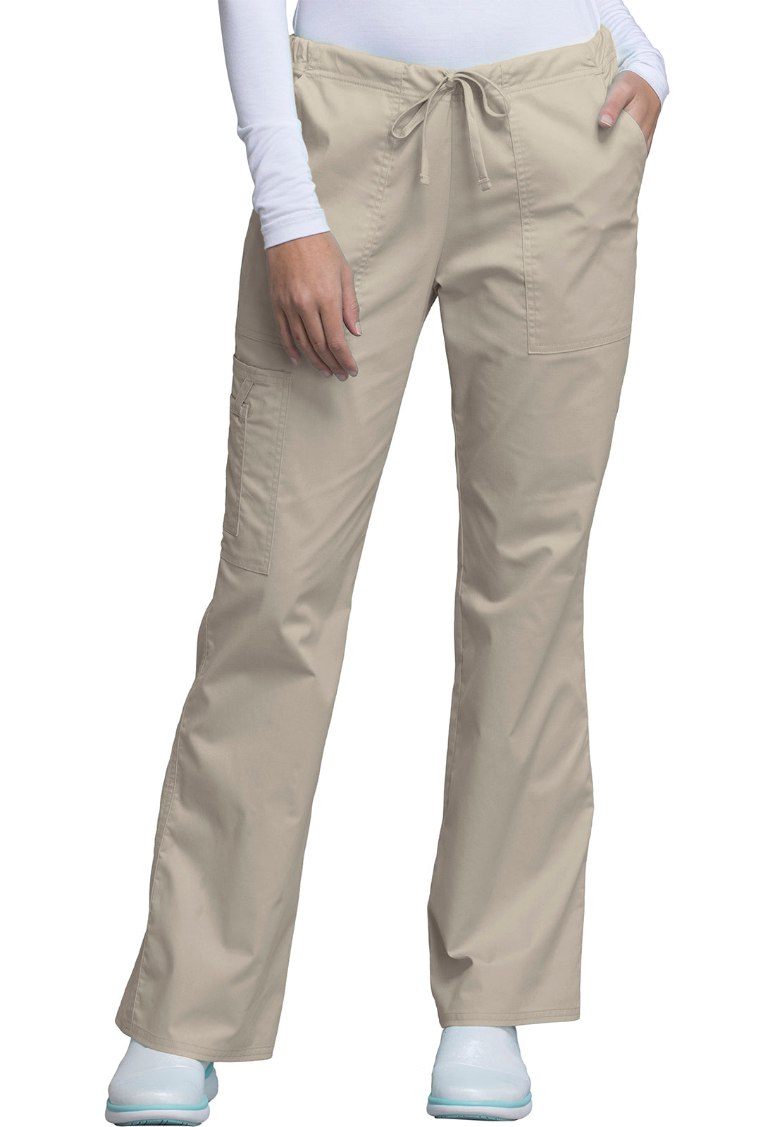 Clearance Cherokee Workwear Core Stretch Drawstring Scrub Pants