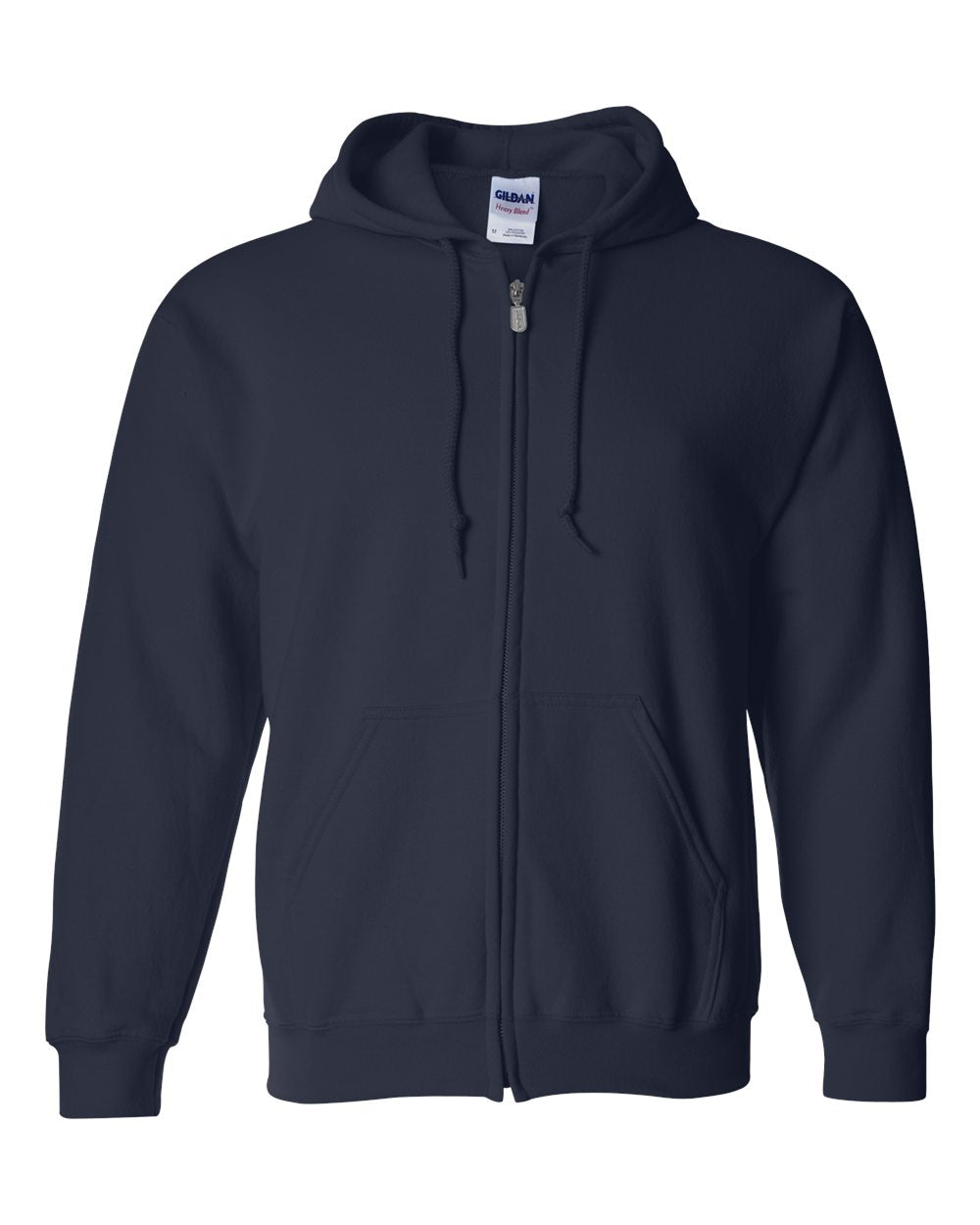 The Science and Medicine Middle School Gildan Adult Heavy Blend Full-Zip Hooded Jacket