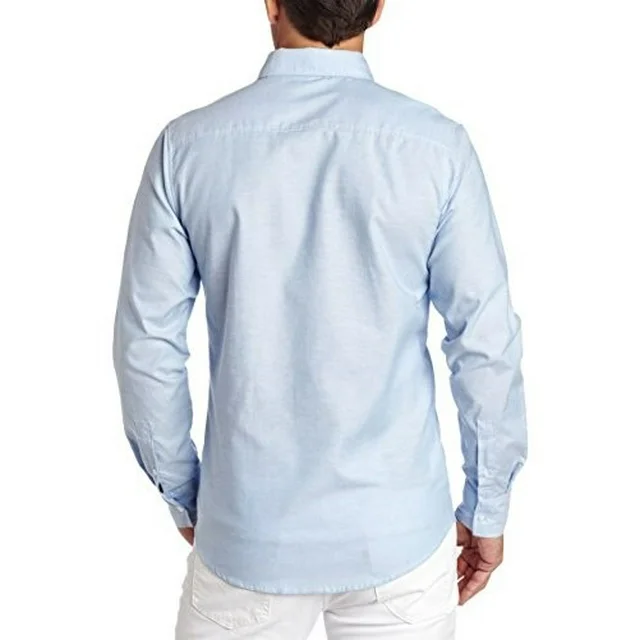 Lee Uniforms Young Chemise Oxford à manches longues pour homme