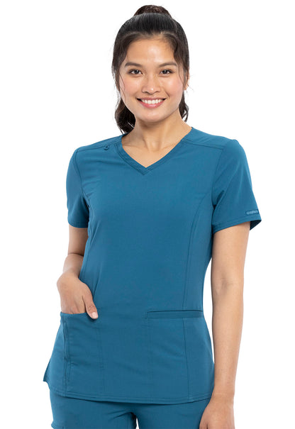 Clearance Cherokee Euphoria V-Neck Scrub Top