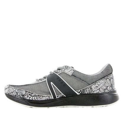 Clearance Alegria Black Wild Child Qarma Shoes