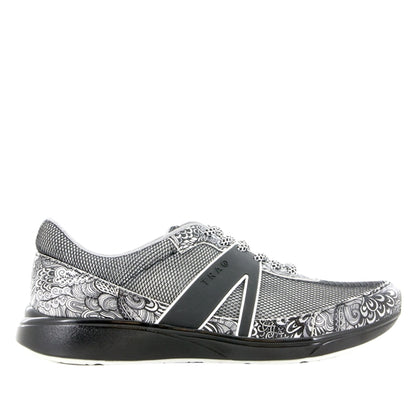 Clearance Alegria Black Wild Child Qarma Shoes