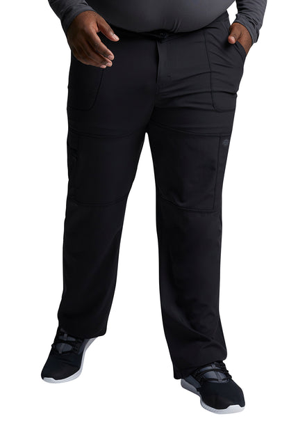 Pantalones médicos Dickies Dynamix con bragueta con cremallera para hombre