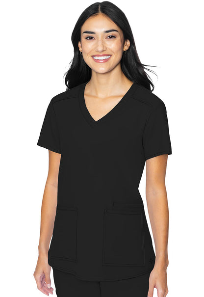 Med Couture Insight 3-Pocket Scrub Top