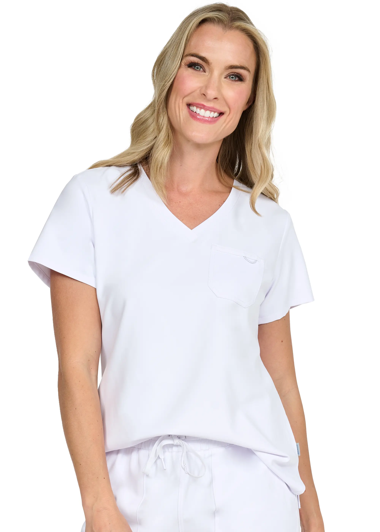 Zavate Studio Elevate Tuck In Scrub Top