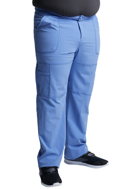 Pantalones médicos Dickies Dynamix con bragueta con cremallera para hombre