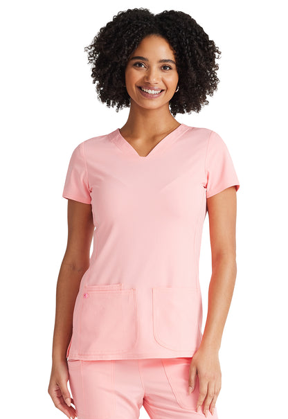 Heartsoul Shaped V-Neck Scrub Top