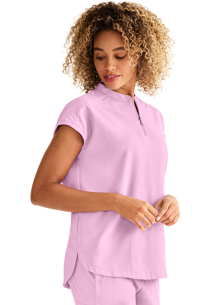 Healing Hands 360 Sandy Tuck In Oversized Scrub Top