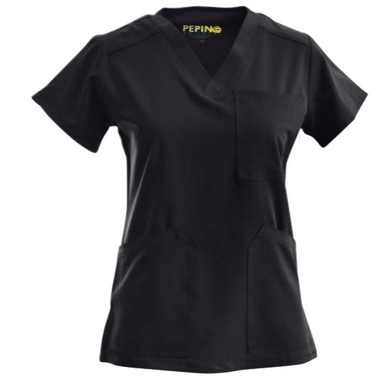 Pepino Uniforms Unisex V-Neck Scrub Top