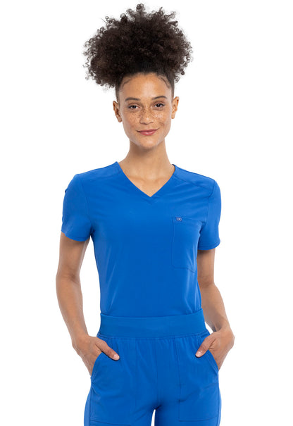 Cherokee Allura V-Neck Tuck In Scrub Top