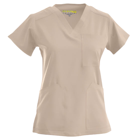 Pepino Uniforms Unisex V-Neck Scrub Top