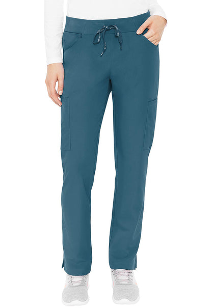 Clearance Med Couture Peaches Scoop Pocket Scrub Pants