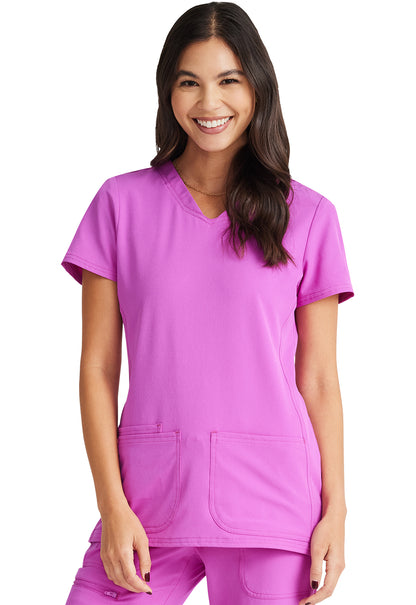 Heartsoul Shaped V-Neck Scrub Top