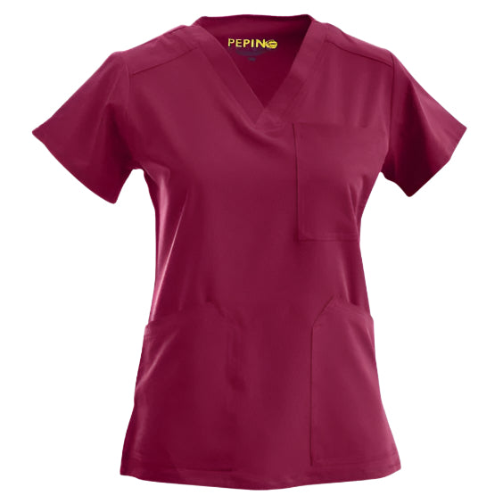 Pepino Uniforms Unisex V-Neck Scrub Top