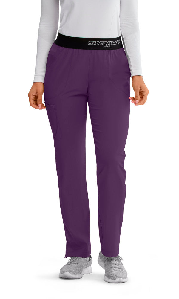 Skechers Tall - Vitality - Pantalon à taille élastique avec logo 