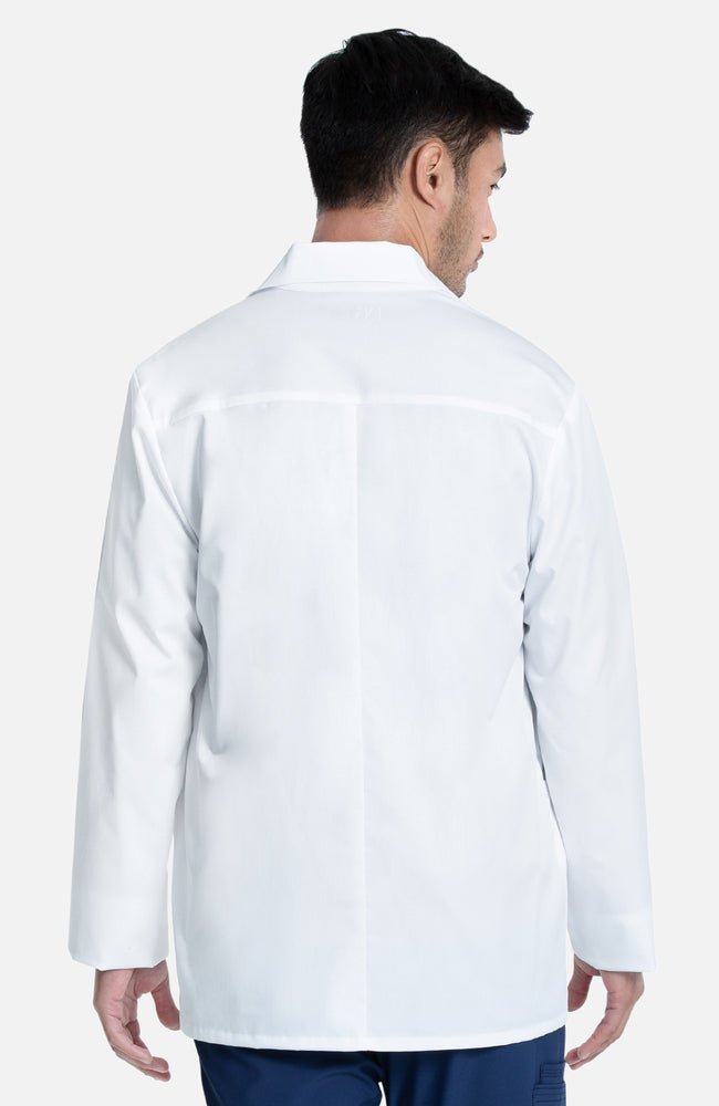 Project Lab by Cherokee Mens 30" Notched Consultation Lab Coat