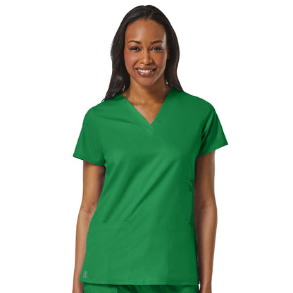 Maevn EON Multi-Pocket V-Neck Scrub Top