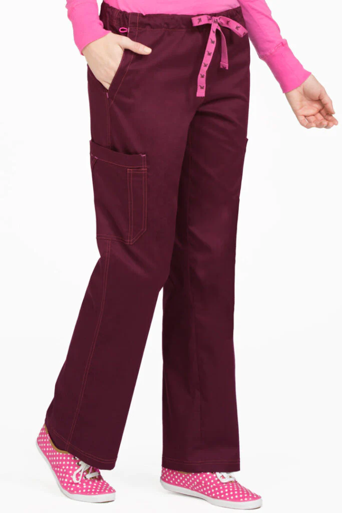 Pantalones médicos altos Layla MC2 de Med Couture en liquidación