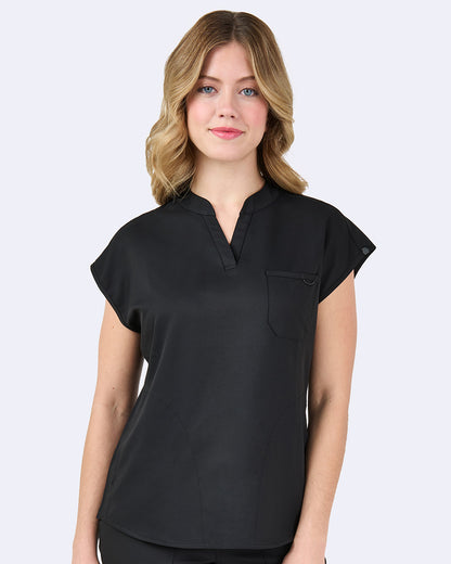 Zavate Studio Dynamic Tuck-In Scrub Top