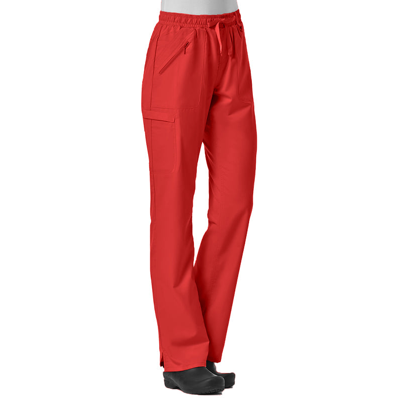 Maevn EON Tall Full Elastic Zipper Pocket Cargo Pants