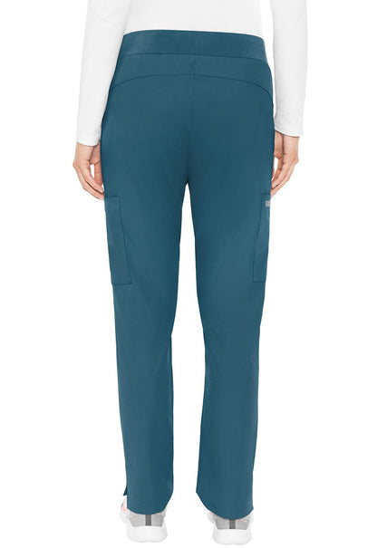 Clearance Med Couture Peaches Scoop Pocket Scrub Pants