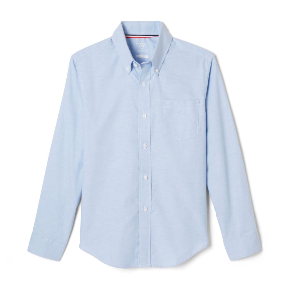 Camisa Oxford de manga larga para hombre de French Toast