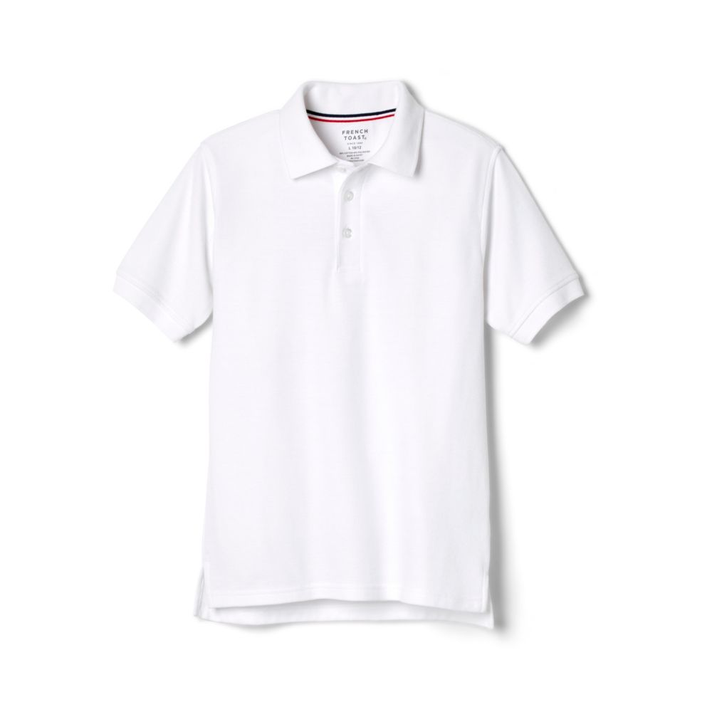 Polo piqué de manga corta para hombre French Toast