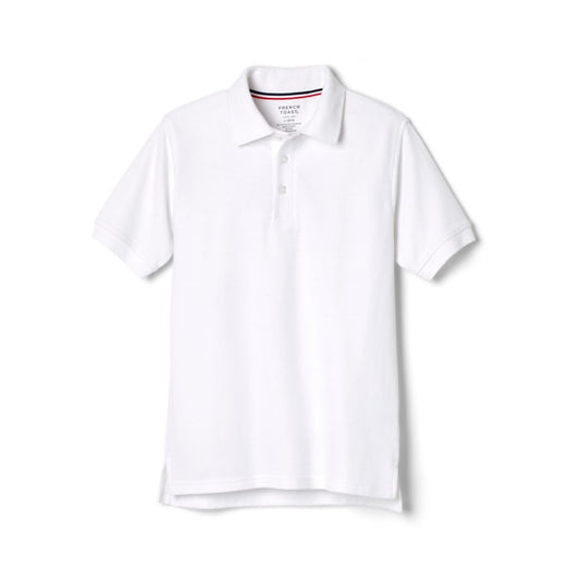 French Toast Mens Short Sleeve Pique Polo